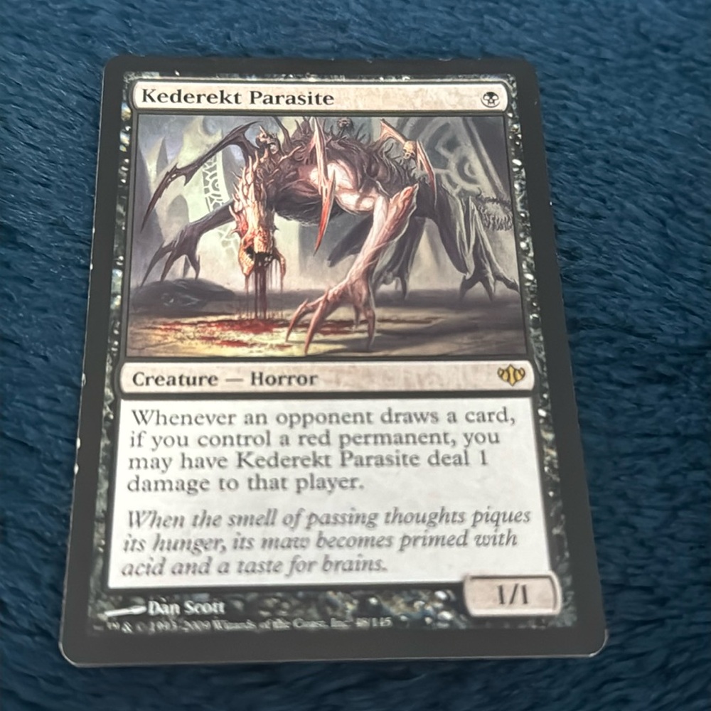 MTG Magic the Gathering Kederekt Parasite